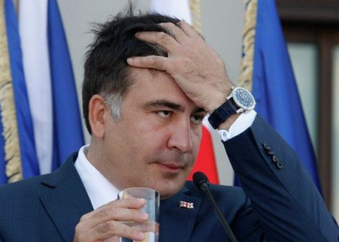 Saakaşvili xəstəxanaya yerləşdirildi 